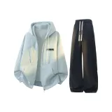 Мятно-зеленый + черный