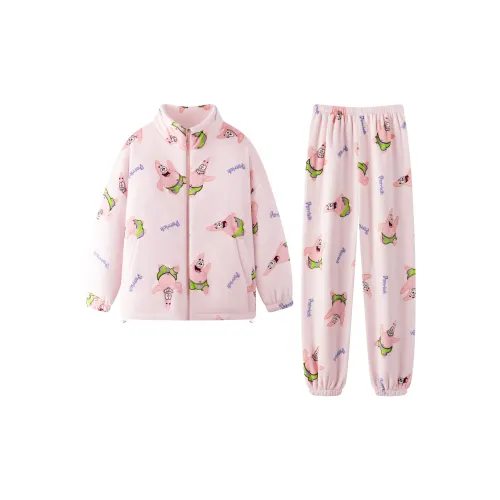 Gongdie x HAIMIANBAOBAO Коллаборационный комплект пижам Женские