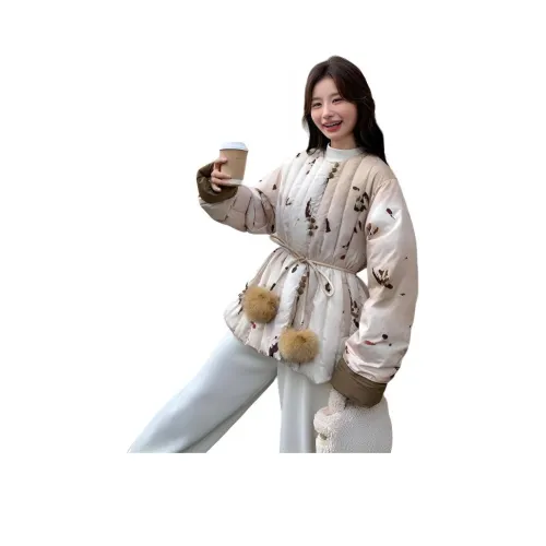 COHX Женские пуховики