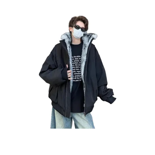 BEAR UNION Хлопковый пуховик унисекс