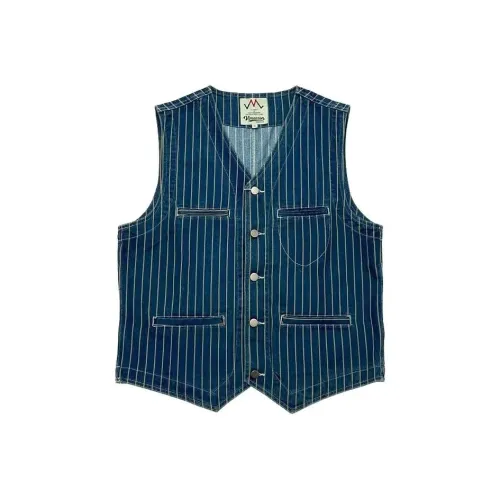 PLQV Синий Унисекс Жилеты