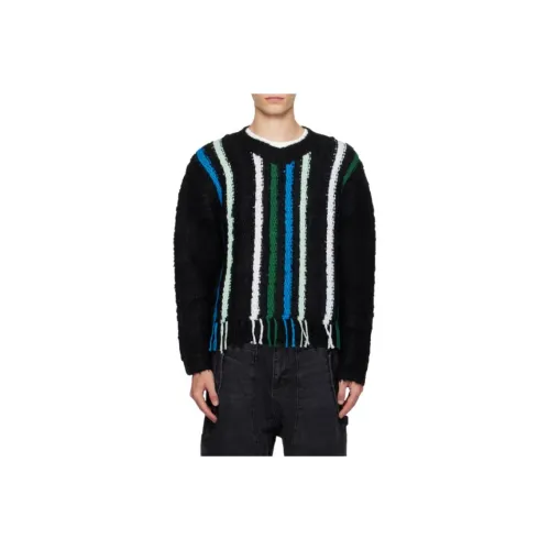 ANDERSSON BELL Черные Мужские Свитера