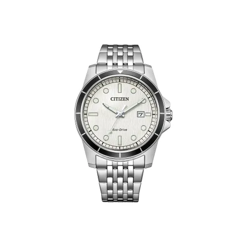 CITIZEN Светильник Кварцевый механизм Мужские часы Ecology Drive Collection 42 мм Многоцветные