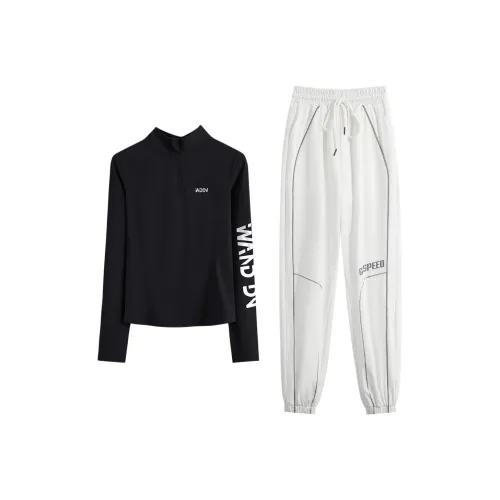 WANTINGDINUO Женские фитнес-комплекты