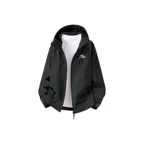 TSMLXLT Унисекс Softshell Куртки