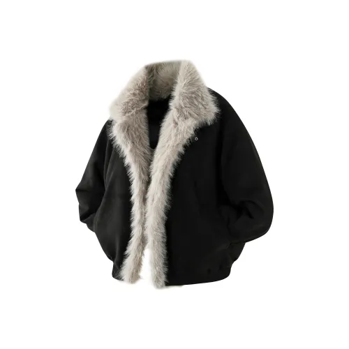 MARK WAFFLE Хлопковый пуховик унисекс