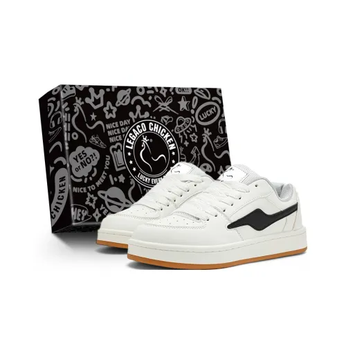 Legaco Chicken Шокабойеры Устойчивые к износу Противоскользящие Низкие Кроссовки для скейтбординга Унисекс