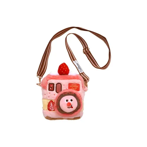 GLADEE Полиэстер Плечо Сумка Стандартная Женская Розовая