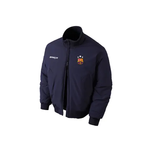 FCB ARCELONA Хлопковый пуховик унисекс