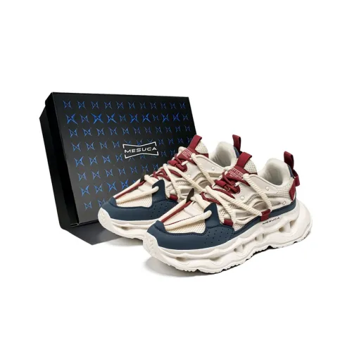 MESUCA Низкие кеды с толстой подошвой Мужские