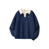 Темно-синий (YMeow Say Pixel Логотип на груди)