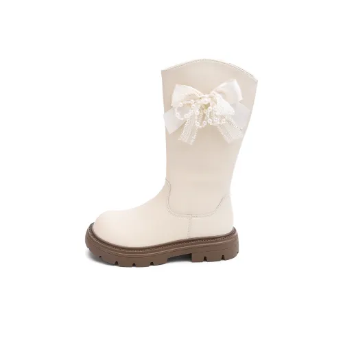 Budding Термические противоскользящие высокие ботинки из кожи