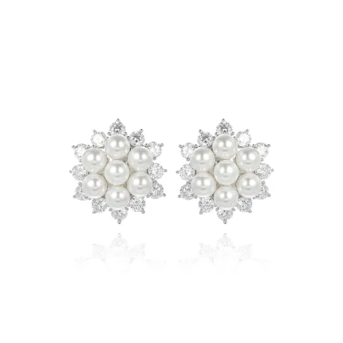 XUPING Искусственная жемчужина Серьги-гвоздики Женские