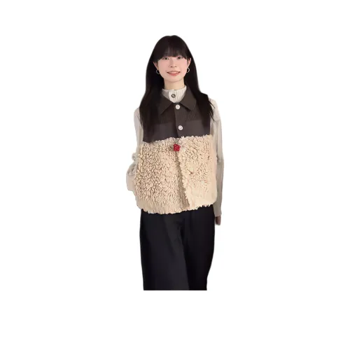 LANGQING Жилет Gifted By Qing Бренд Наклеенный Унисекс Жилеты