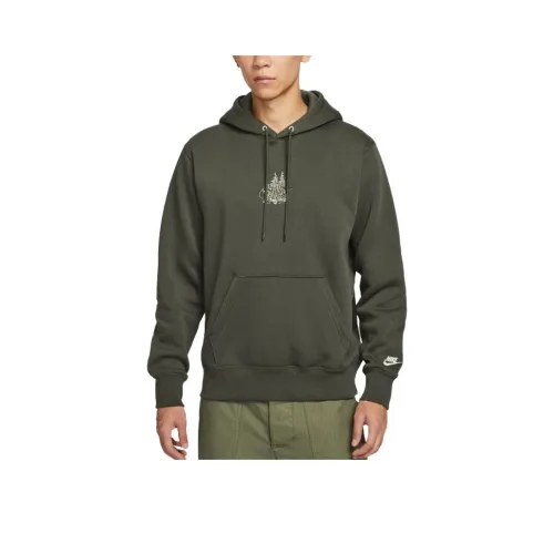 nike Olive Green Men's Свитшоты