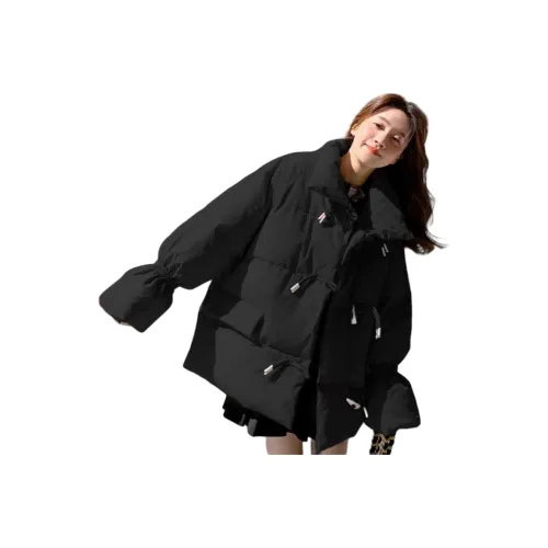 ZEKIKO STUDIO Хлопковый пуховик женский