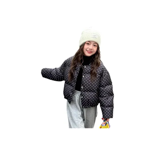 ZHIO Черный Школьный возраст Утеплённые куртки