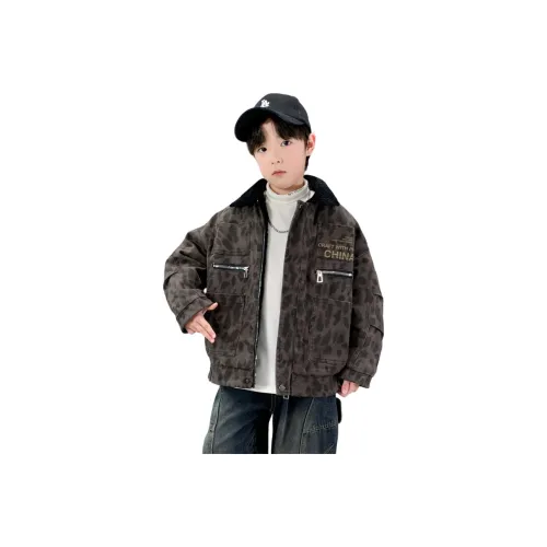 Mu Qingqing Хлопковый пуховик для подростков