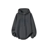 [Thickened и с флисовой подкладкой] Темно-серый (Музыкальная мелодия Creation)