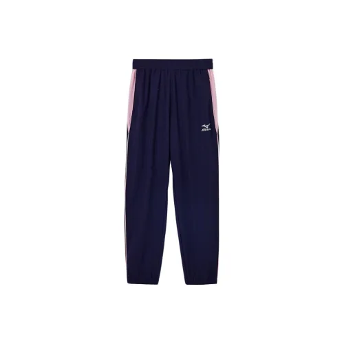 Mizuno Royal Blue Детские Быстросохнущие Штаны