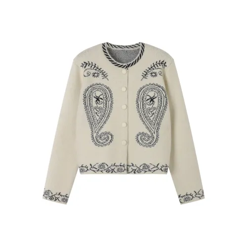 Udon House Абрикос Женские Трикотаж