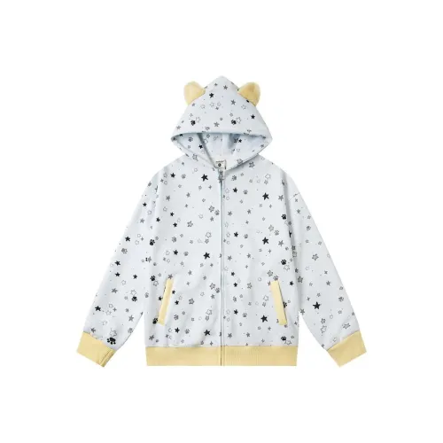 XIAOLIZI Синий Унисекс Свитшоты