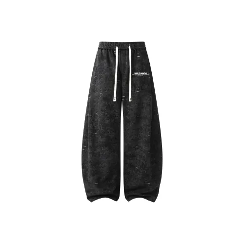 SAME FLOW Унисекс Повседневные Штаны