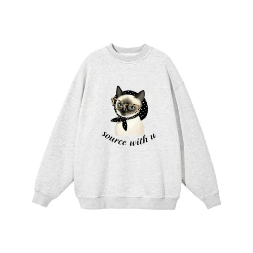 Source with u Свитшот Унисекс