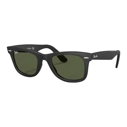 RayBan Acetate Square Солнцезащитные очки Унисекс Матовый Черный
