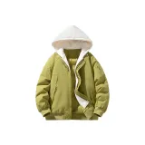 Оливковый зеленый