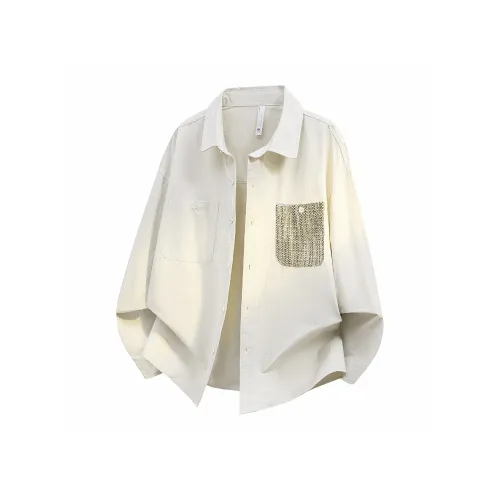 GONGLIDESHIJIE Унисекс Рубашки