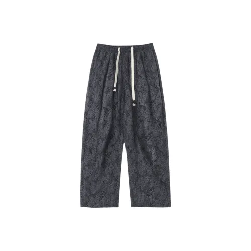 GANGZAI Унисекс Повседневные Брюки