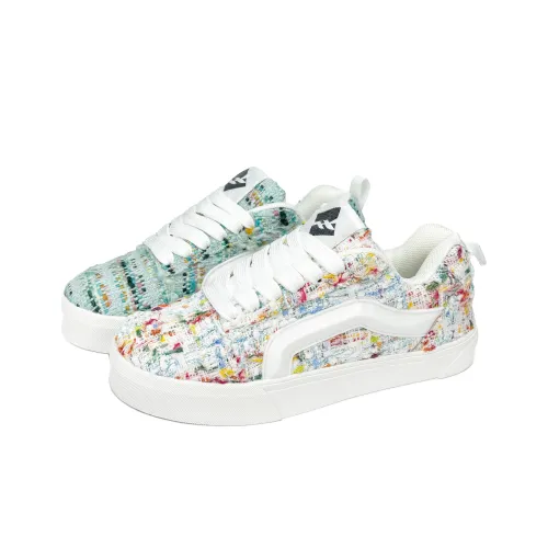 HKKCT Низкие кроссовки для скейтбординга унисекс