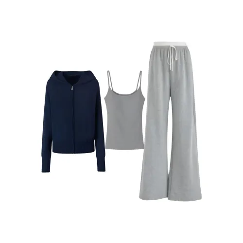 AINUOERMY Женские Повседневные Костюмы