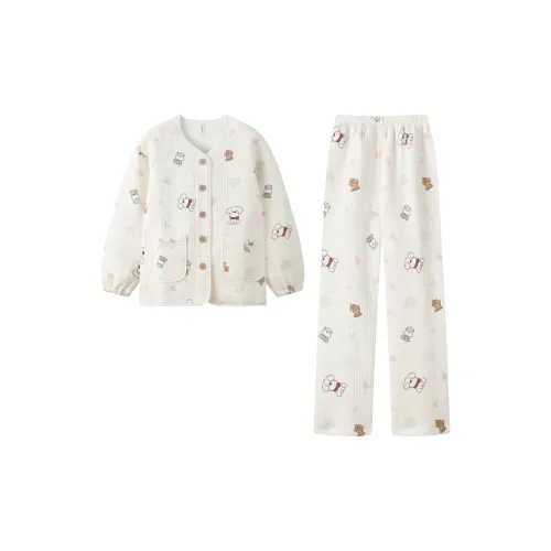 Gongdie x miiiiichan Пижамный комплект для женщин