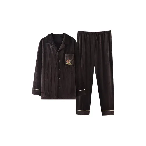 MADALLO Изображение Цвет Мужской Пижамный Комплект