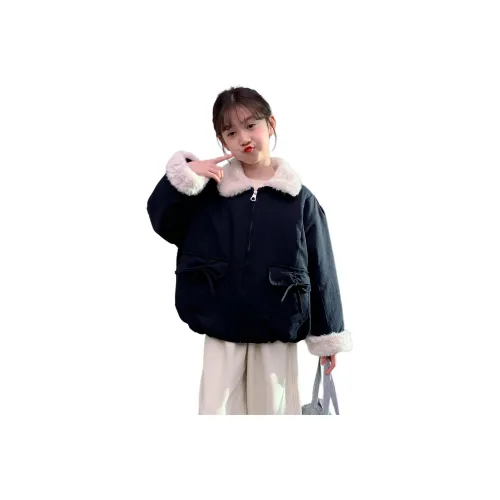 M JBABY Темно-синий Kids Утеплённые куртки