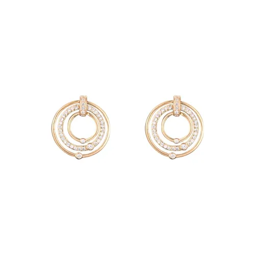 Серьги Lan Ying с австрийским кристаллом унисекс