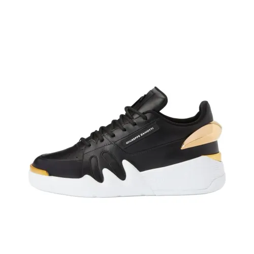 Giuseppe Zanotti GZ Talon Low Скейтборд Кроссовки Мужские Черные