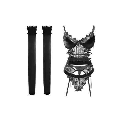 GOYN Черный Женский Бюстгальтер