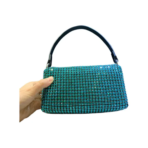 Meter Стразы Ночной клуб Сумка Стандартный Черный