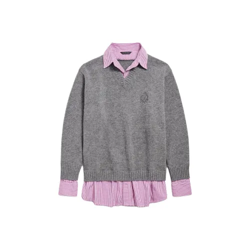 Balenciaga FW25 Свитер Стандартный крой Женский