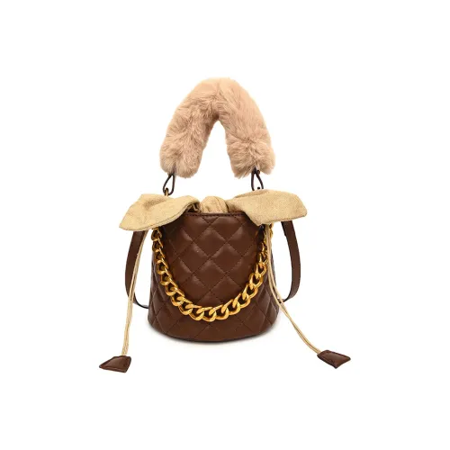 SUPEREDGE Плюшевый Crossbody Сумка Регулярная Унисекс