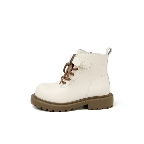 teenmix Высота Увеличивающая Поддержка Устойчивость к Износу Дышащий Противоскользящий Анти-KICK Детские Кожаные Сапоги