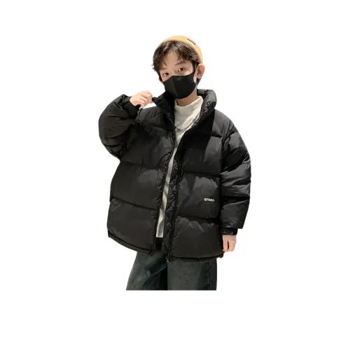 ZHIO Черный Kids Утеплённые куртки