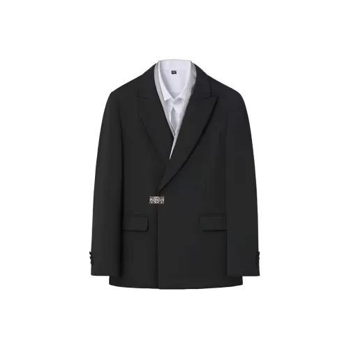 ZMHT Черный Унисекс Деловые костюмы