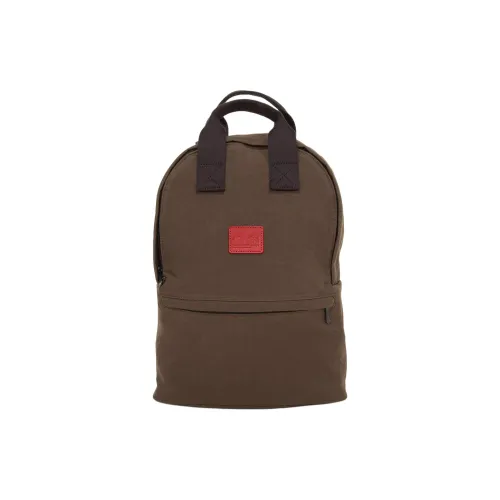 Manhattan Portage Ваксированный Нейлон Рюкзак Унисекс Темно-Коричневый