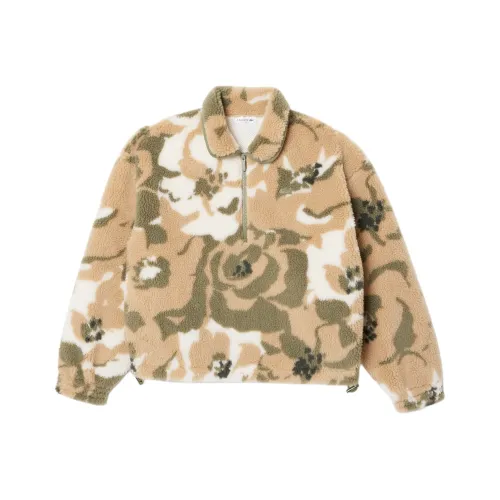 LACOSTE Вельвет Feel Пальто Женское Хаки