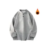 Светло-серый с флисовой подкладкой