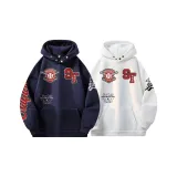 Темно-синий, синий + белый [с флисовой подкладкой]